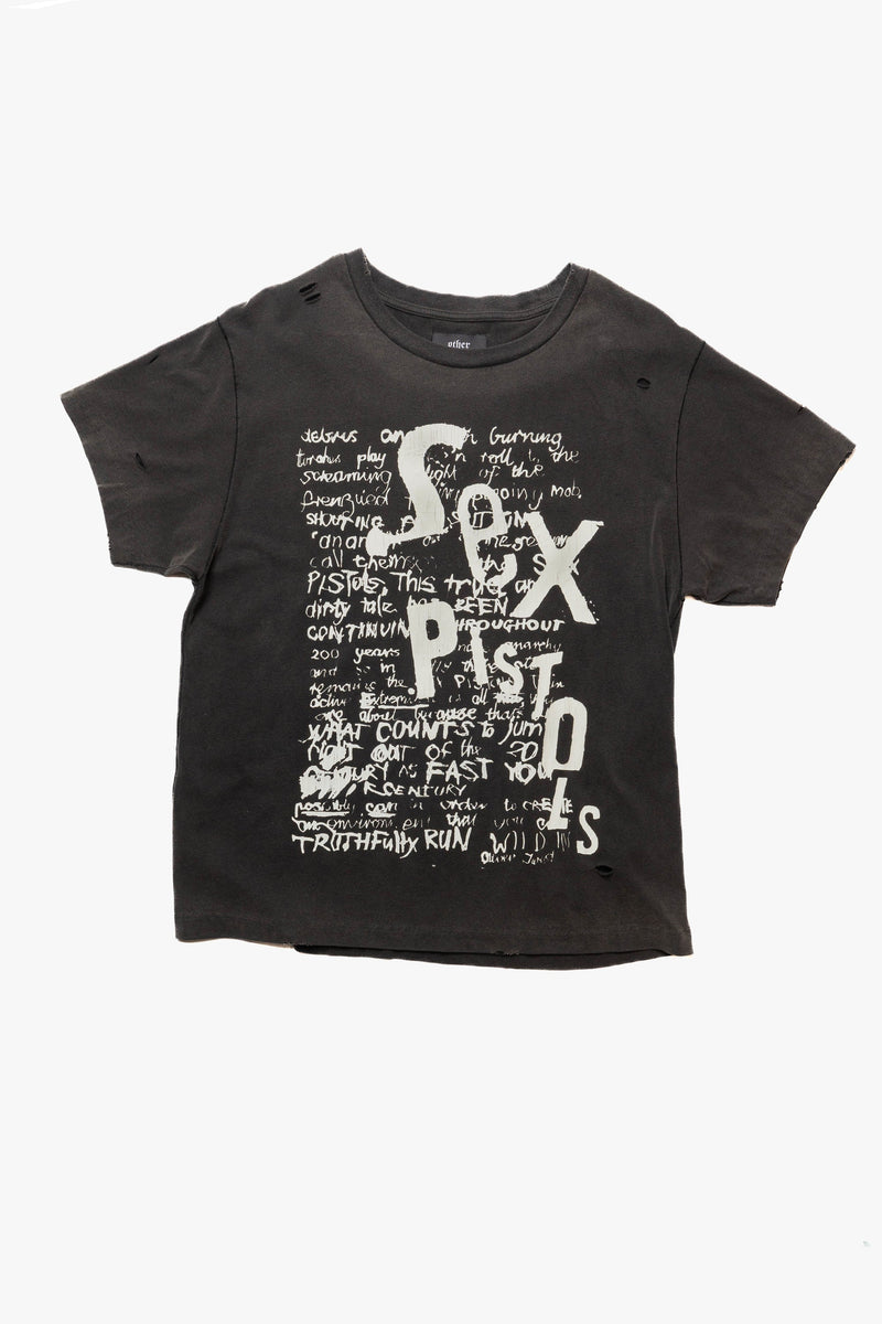 Sex Pistols Graffiti Vintage T-Shirt