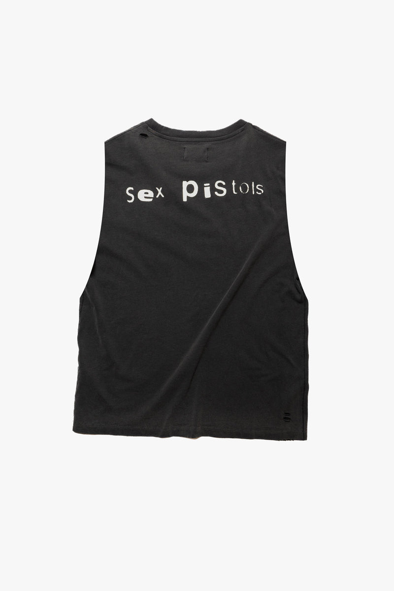 Sex Pistols No Future Vintage Tank