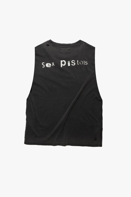 Sex Pistols No Future Vintage Tank
