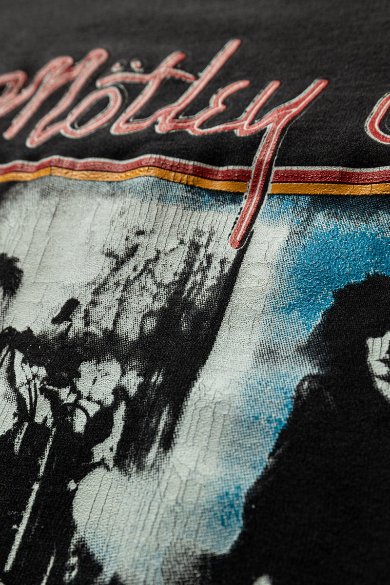 Motley Crue Biker Crue Vintage Tank