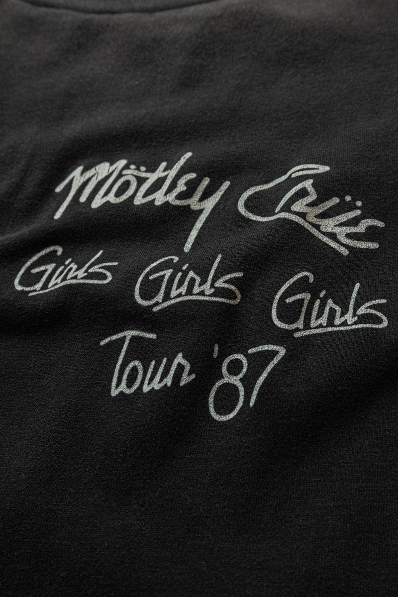Motley Crue Girls Girls Girls Tour Vintage Tank