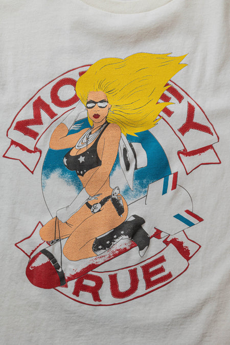 Motley Crue Bomber Girl Vintage Tank