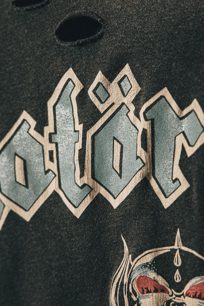Motorhead Aaaaaaagh 1982 Vintage T-Shirt