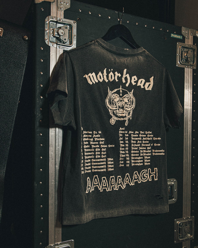 Motorhead Aaaaaaagh 1982 Vintage T-Shirt