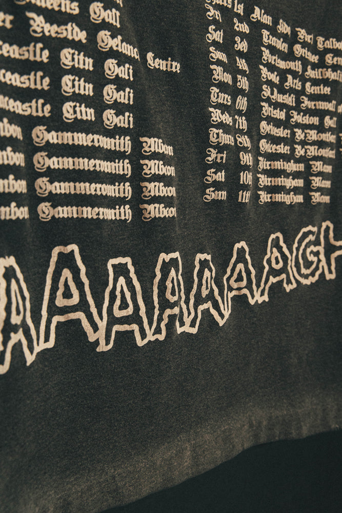 Motorhead Aaaaaaagh 1982 Vintage T-Shirt