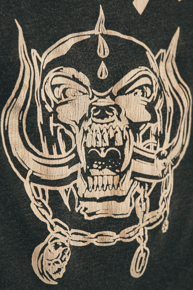 Motorhead Aaaaaaagh 1982 Vintage T-Shirt