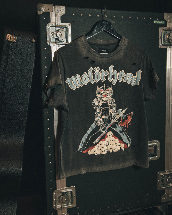 Motorhead Aaaaaaagh 1982 Vintage T-Shirt