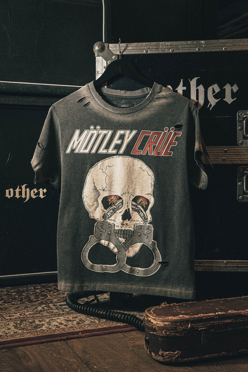 Motley Crue Boys in Action Vintage T-Shirt