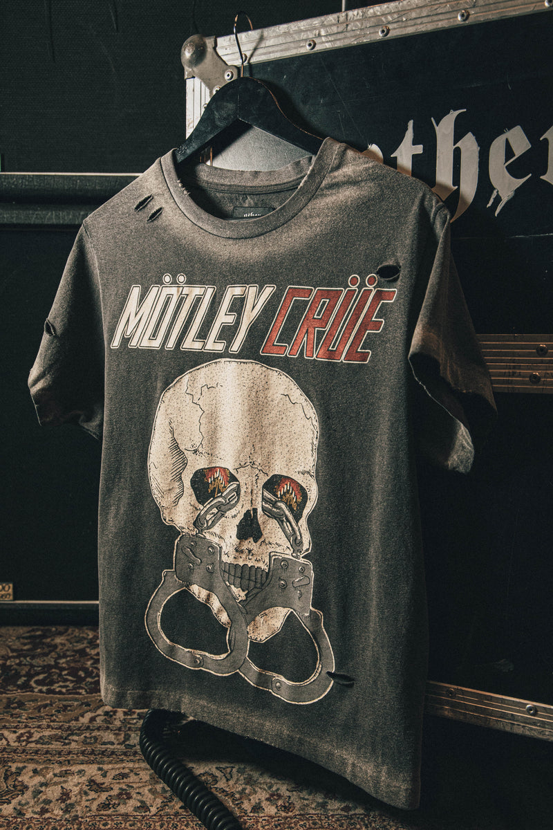 Motley Crue Boys in Action Vintage T-Shirt