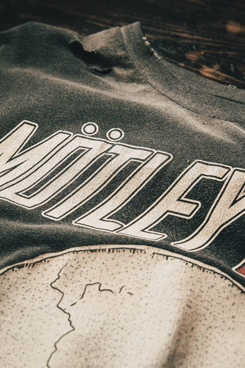 Motley Crue Boys in Action Vintage T-Shirt
