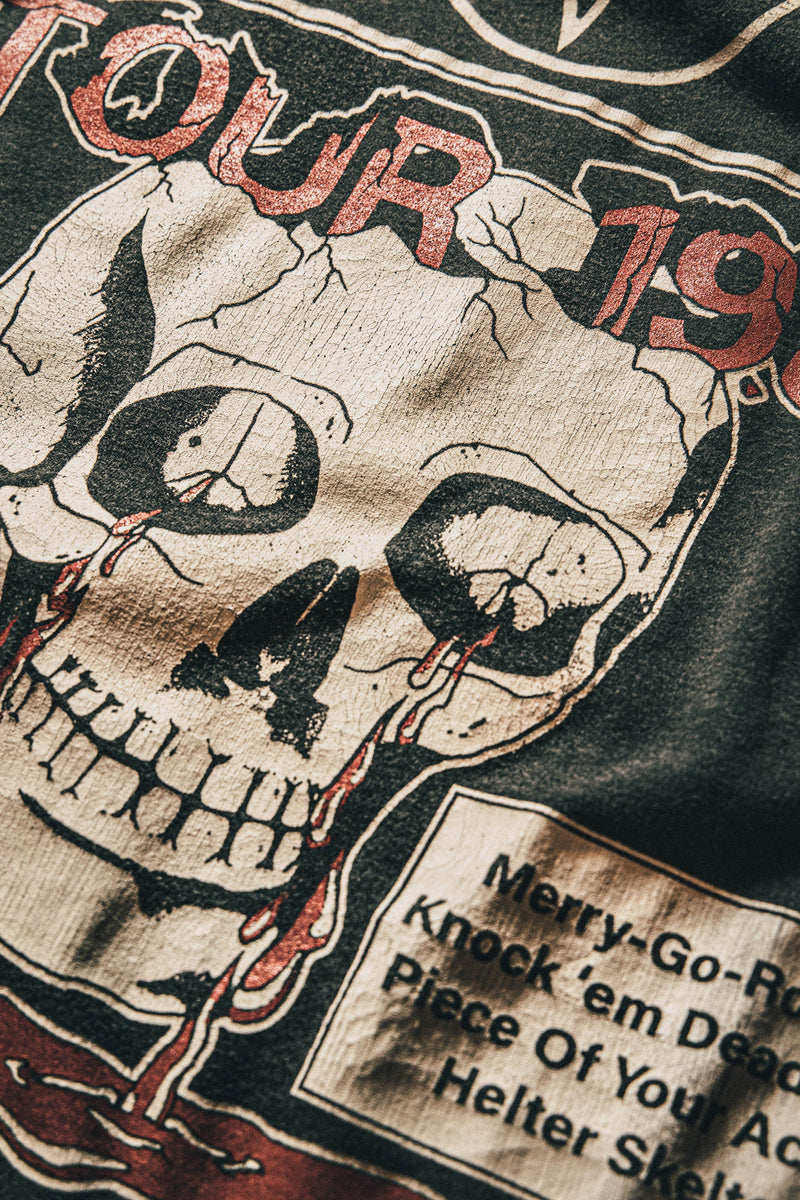 Motley Crue Boys in Action Vintage T-Shirt