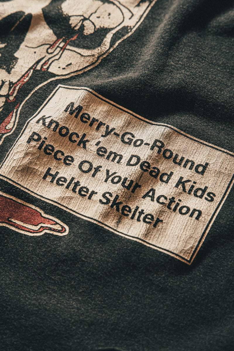 Motley Crue Boys in Action Vintage T-Shirt