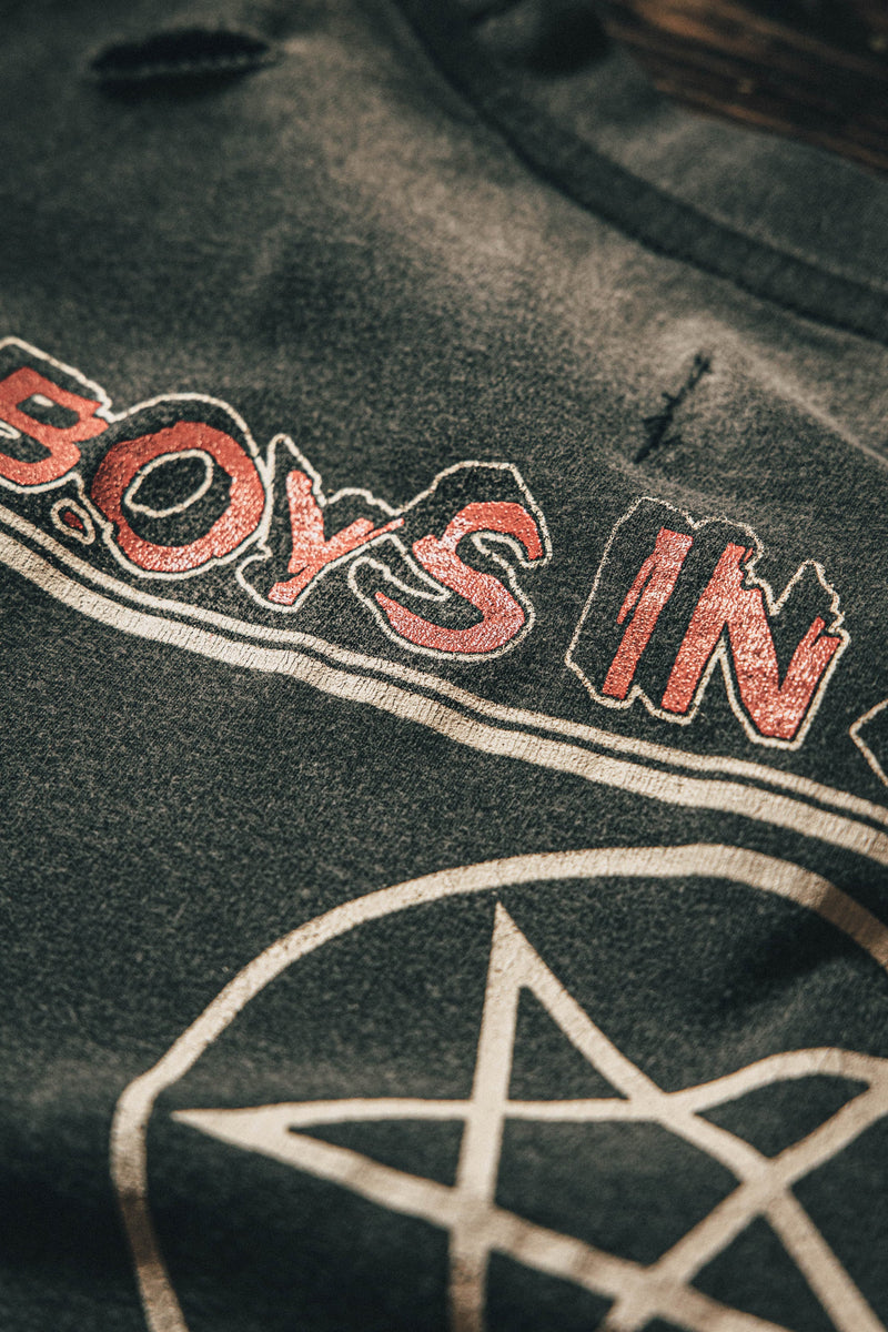 Motley Crue Boys in Action Vintage T-Shirt