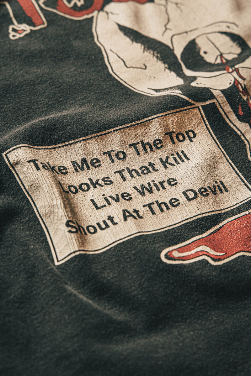 Motley Crue Boys in Action Vintage T-Shirt