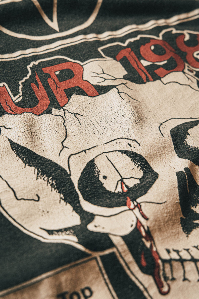 Motley Crue Boys in Action Vintage T-Shirt