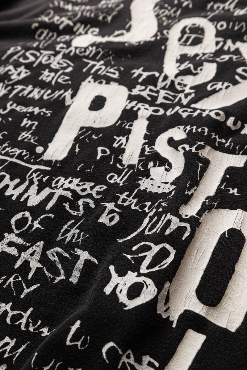 Sex Pistols Graffiti Vintage Tank