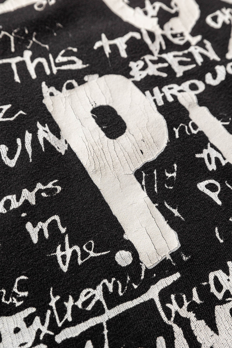 Sex Pistols Graffiti Vintage Tank