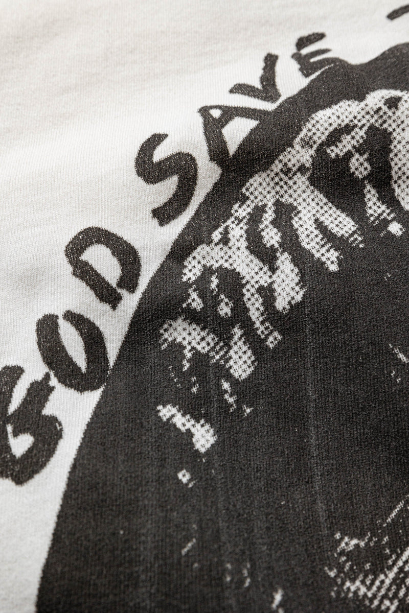 Sex Pistols God Save The Queen Vintage Tank