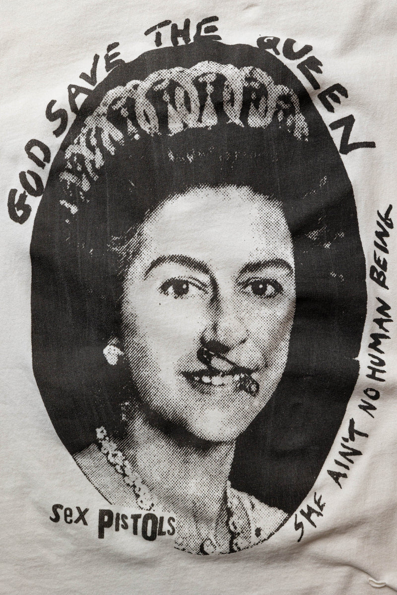 Sex Pistols God Save The Queen Vintage Tank