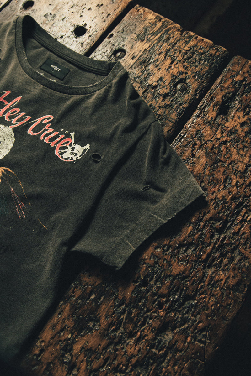 Motley Crue Without You Vintage T-Shirt