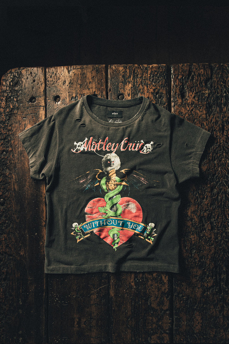 Motley Crue Without You Vintage T-Shirt