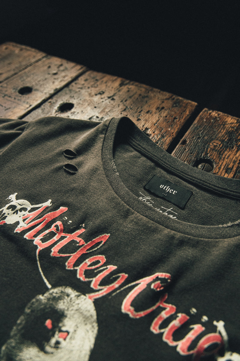 Motley Crue Without You Vintage T-Shirt