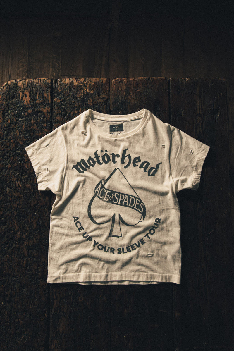 Motorhead Ace Up Your Sleeve Vintage T-Shirt