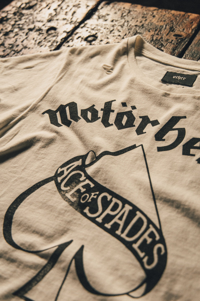 Motorhead Ace Up Your Sleeve Vintage T-Shirt