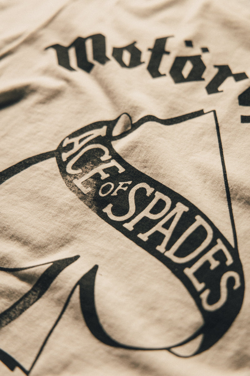 Motorhead Ace Up Your Sleeve Vintage T-Shirt