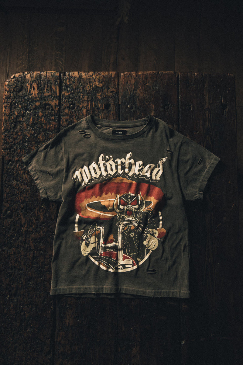 Motorhead 80s Biker Vintage T-Shirt