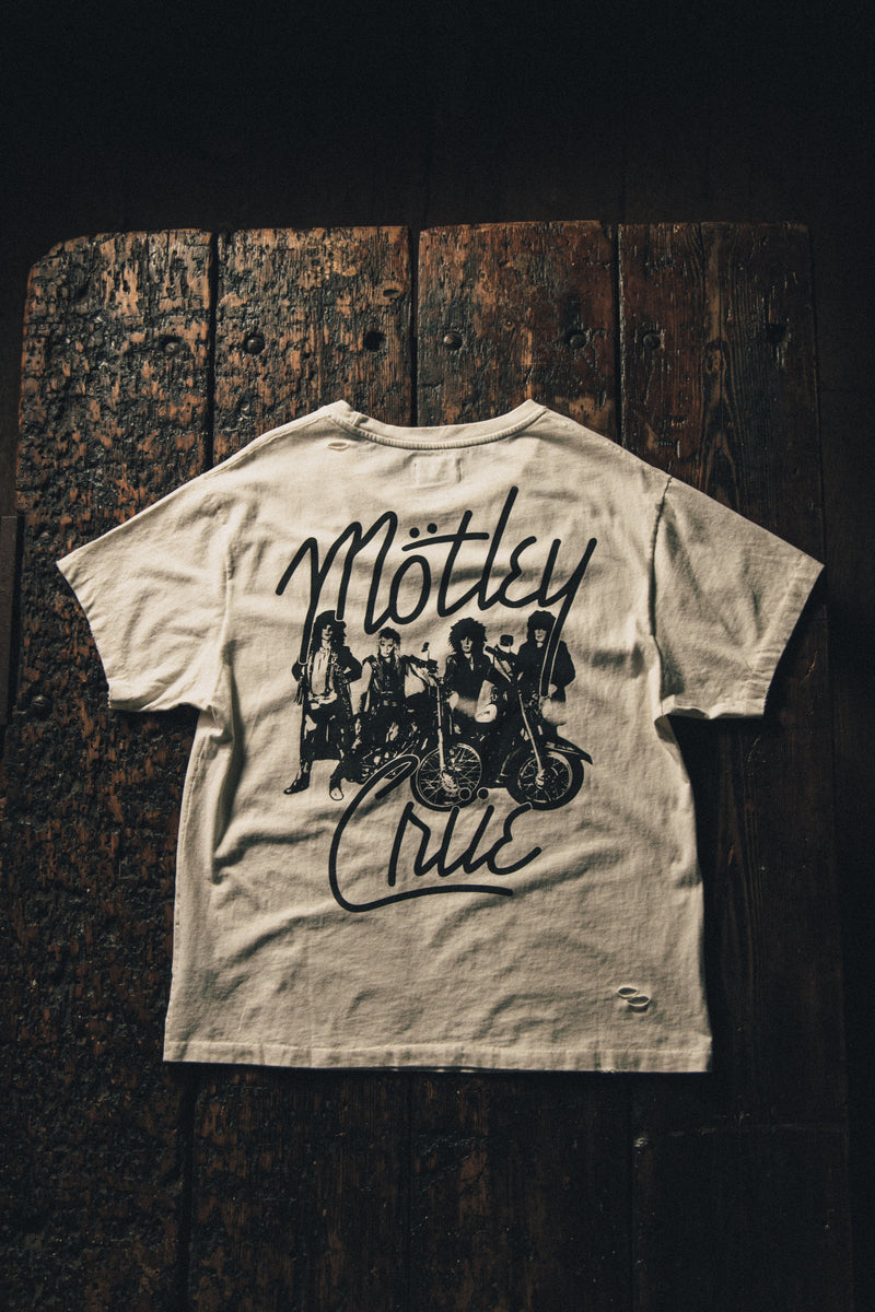 Motley Crue Girls Girls Girls Tour Vintage T-Shirt
