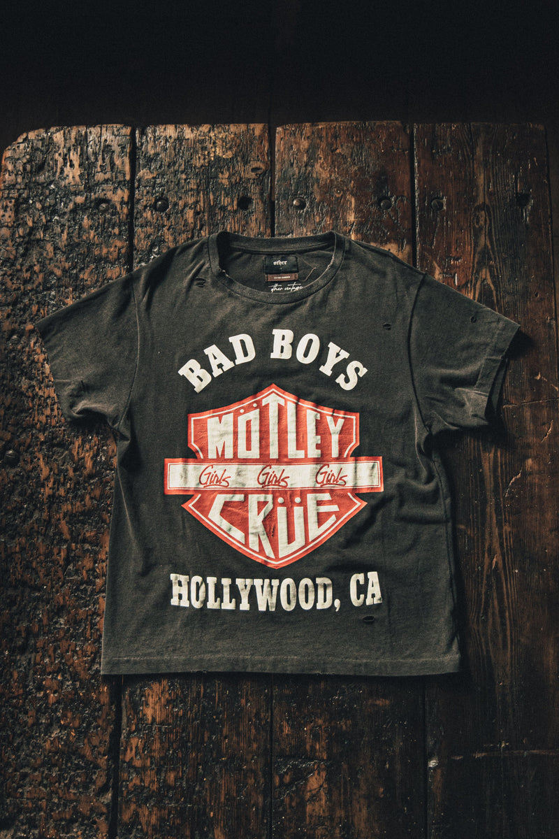 Motley Crue Hollywood Bad Boy Vintage T-Shirt