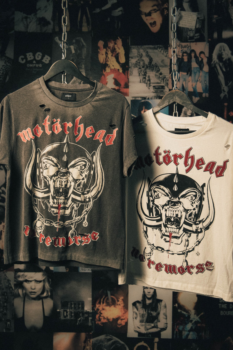 Motorhead No Remorse Vintage T-Shirt