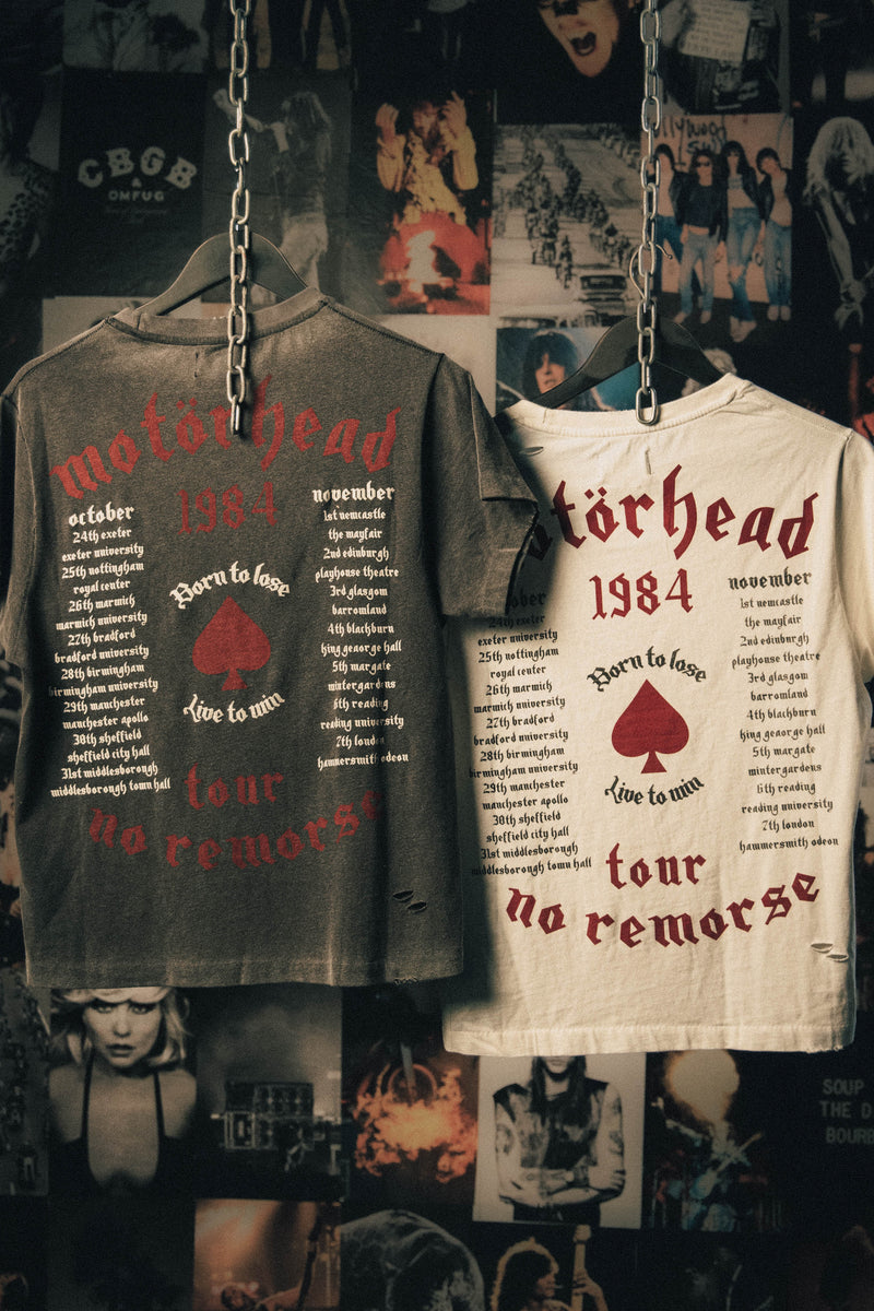 Motorhead No Remorse Vintage T-Shirt