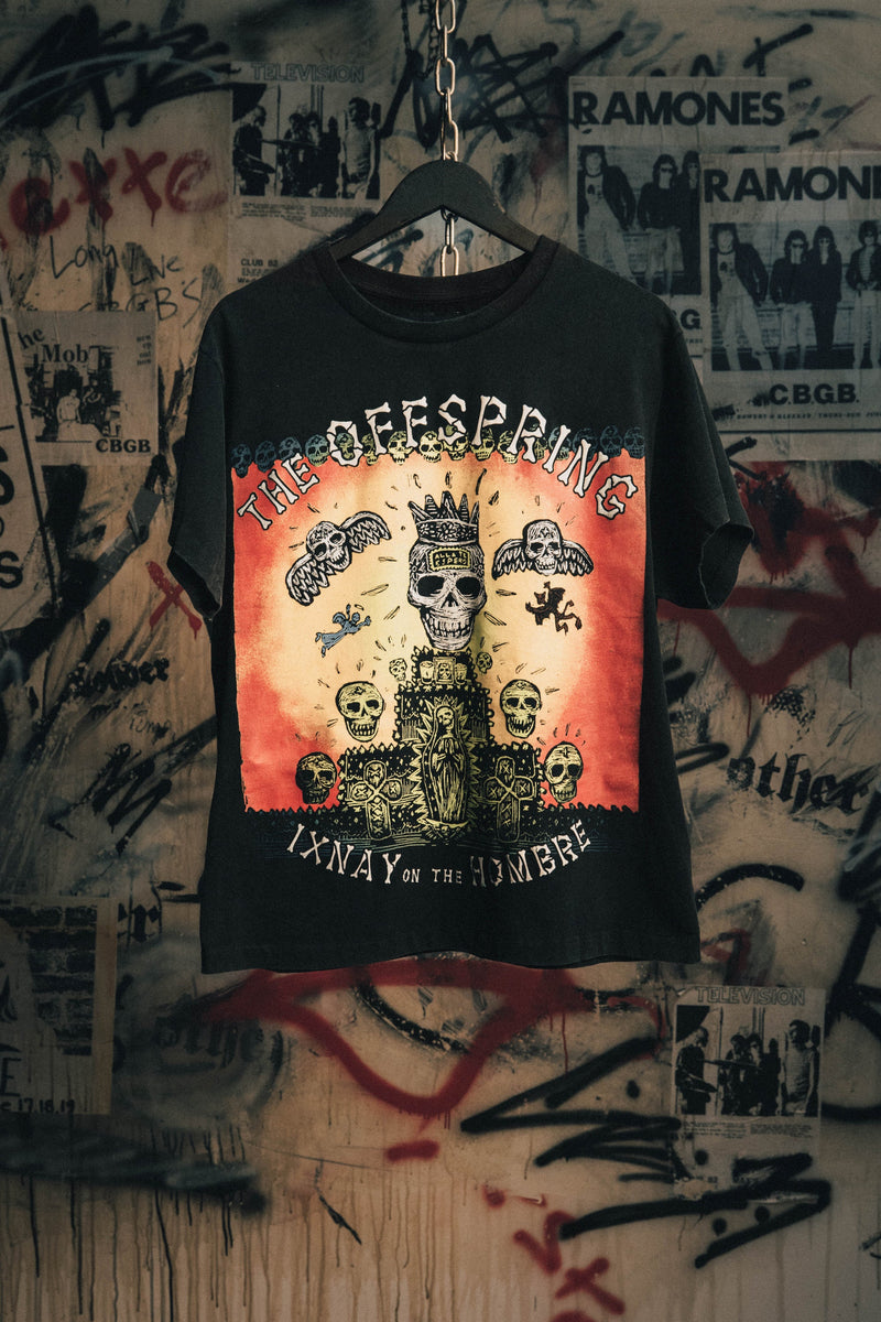 THE OFFSPRING IXNAY ON THE HOMBRE VINTAGE T-SHIRT
