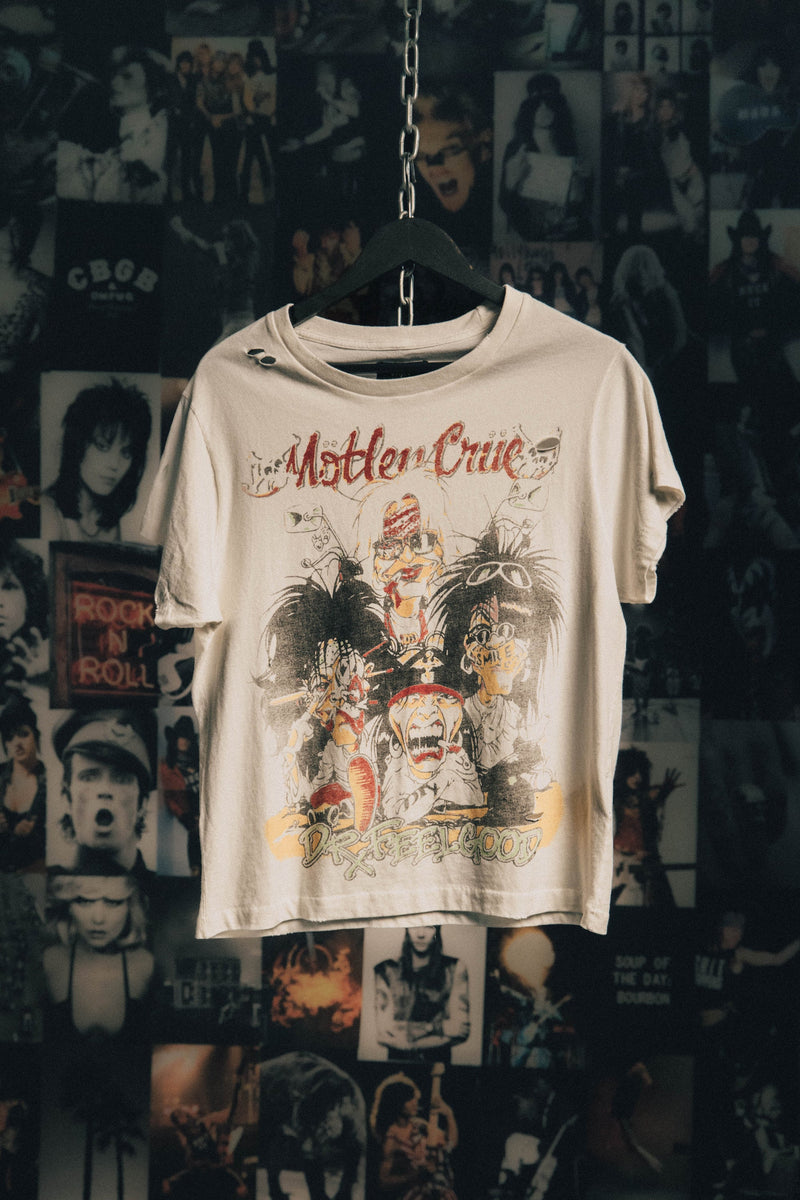 Motley Crue Feelgood 89 Vintage T-Shirt