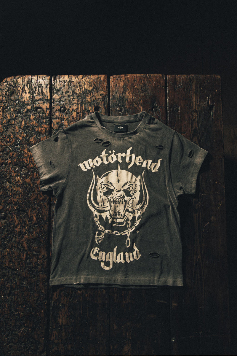 Motorhead England Vintage T-Shirt