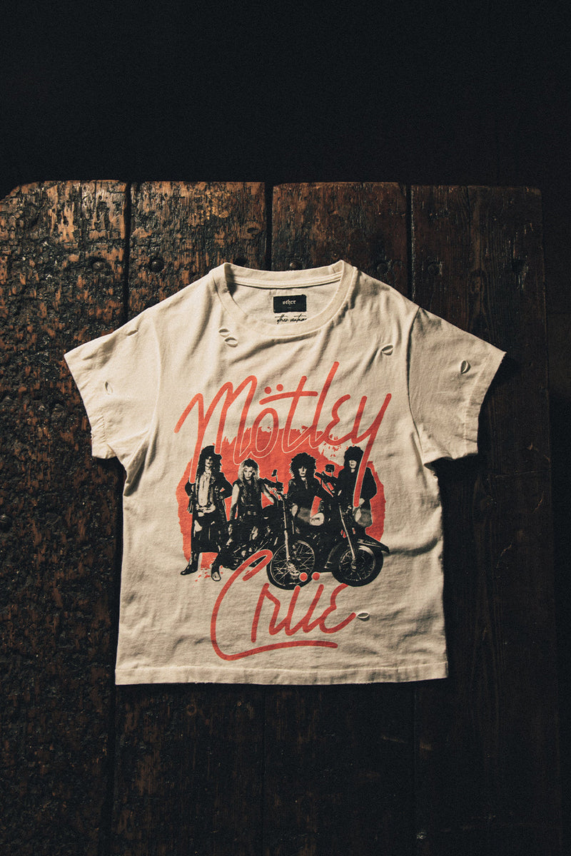 Motley Crue Girls Girls Girls Vintage T-Shirt