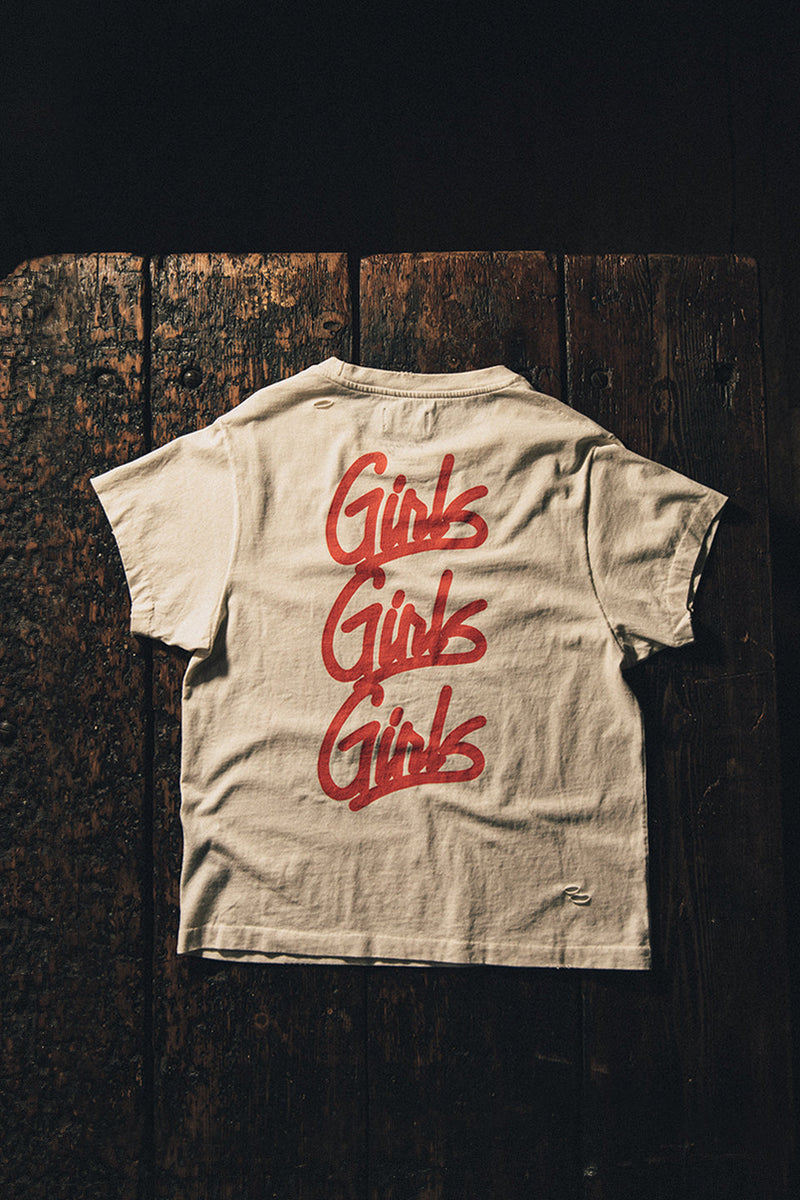Motley Crue Girls Girls Girls Vintage T-Shirt
