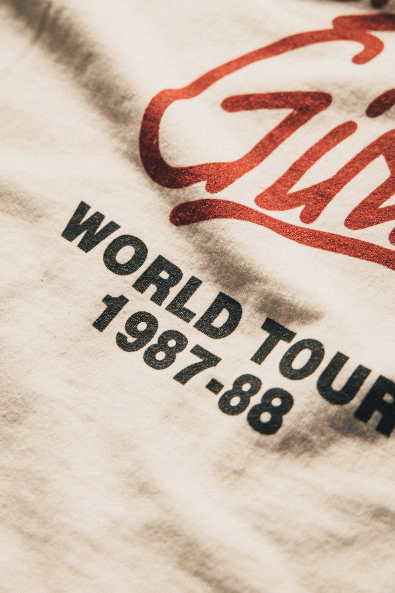 Motley Crue Bomber Girl Vintage T-Shirt