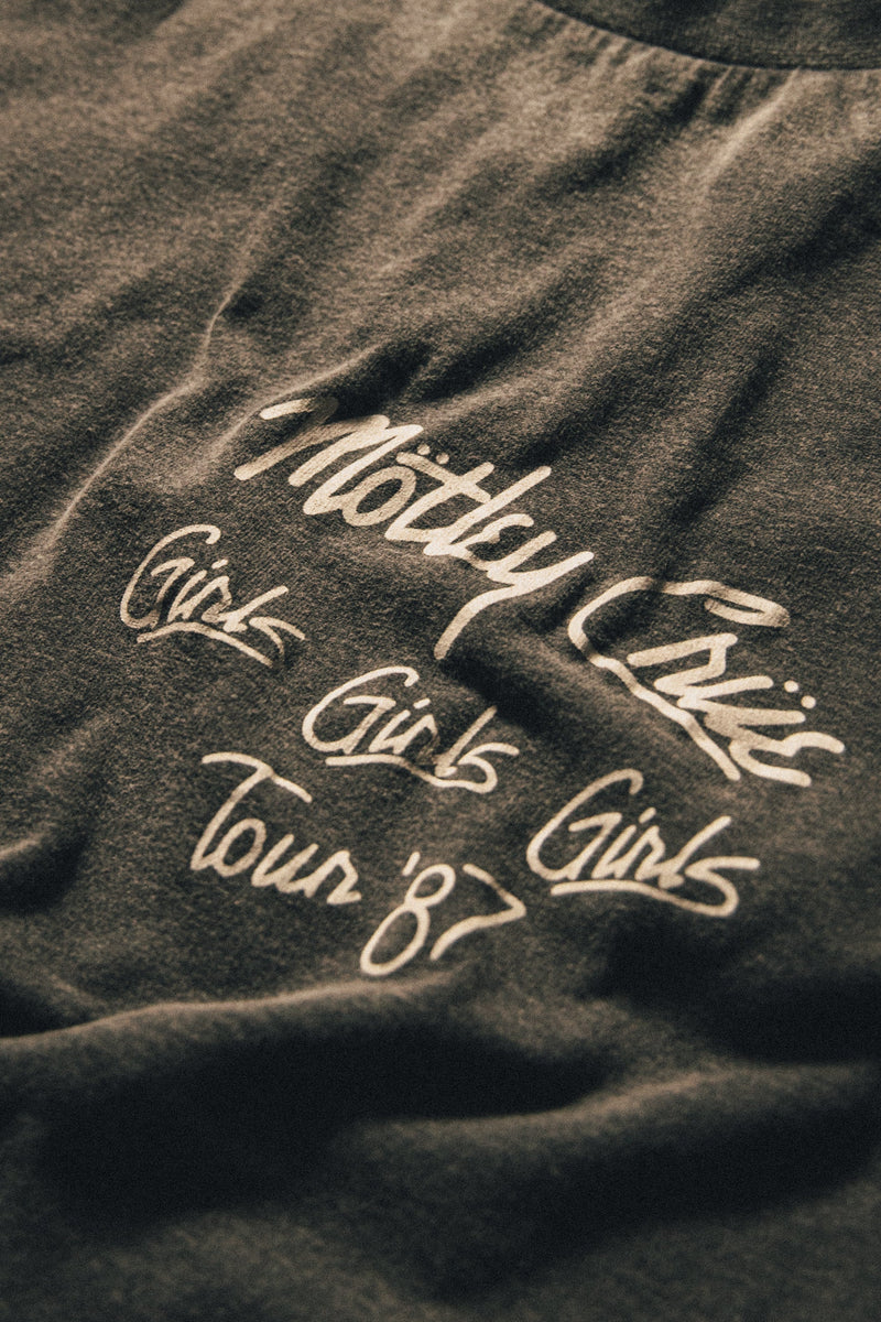 Motley Crue Girls Girls Girls Tour Vintage T-Shirt