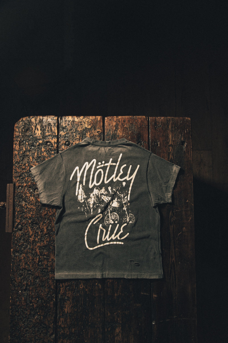 Motley Crue Girls Girls Girls Tour Vintage T-Shirt
