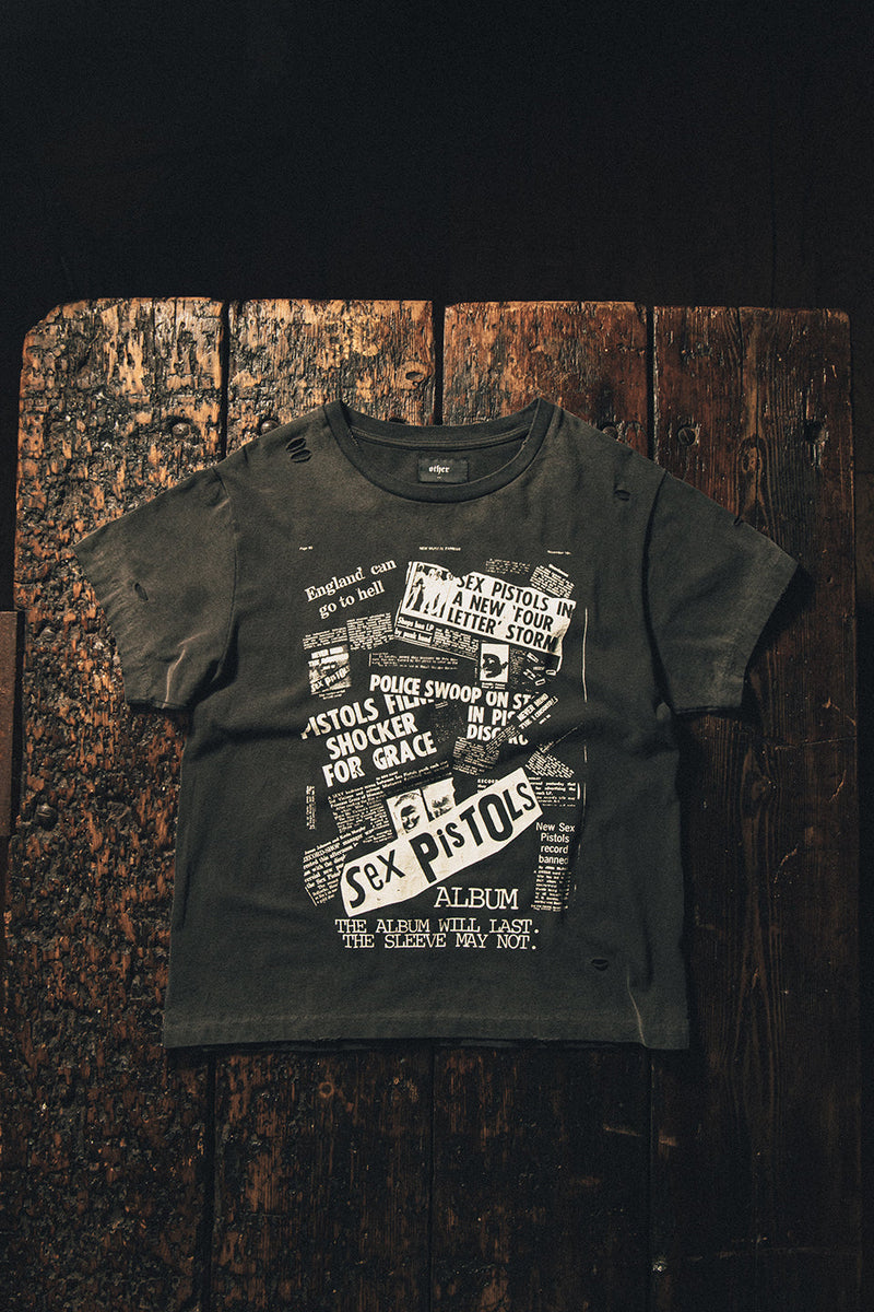 Sex Pistols England Can Go To Hell Vintage T-Shirt
