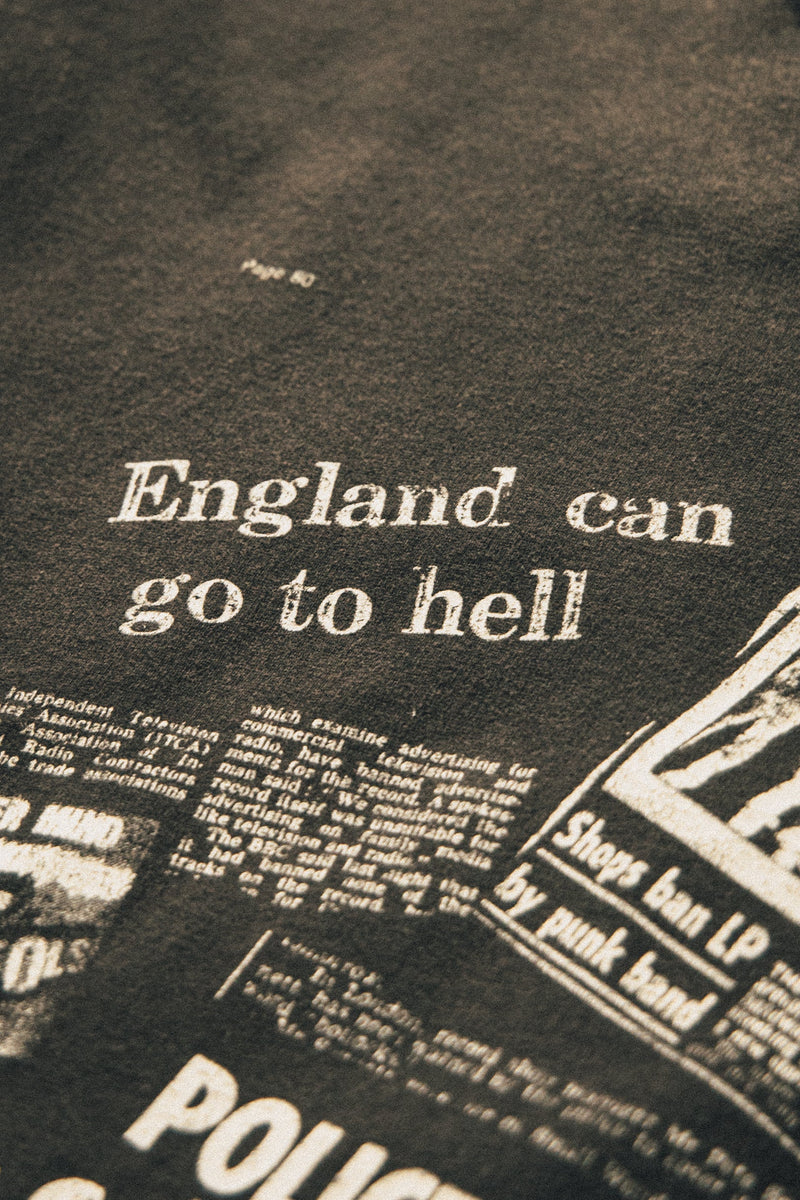 Sex Pistols England Can Go To Hell Vintage T-Shirt
