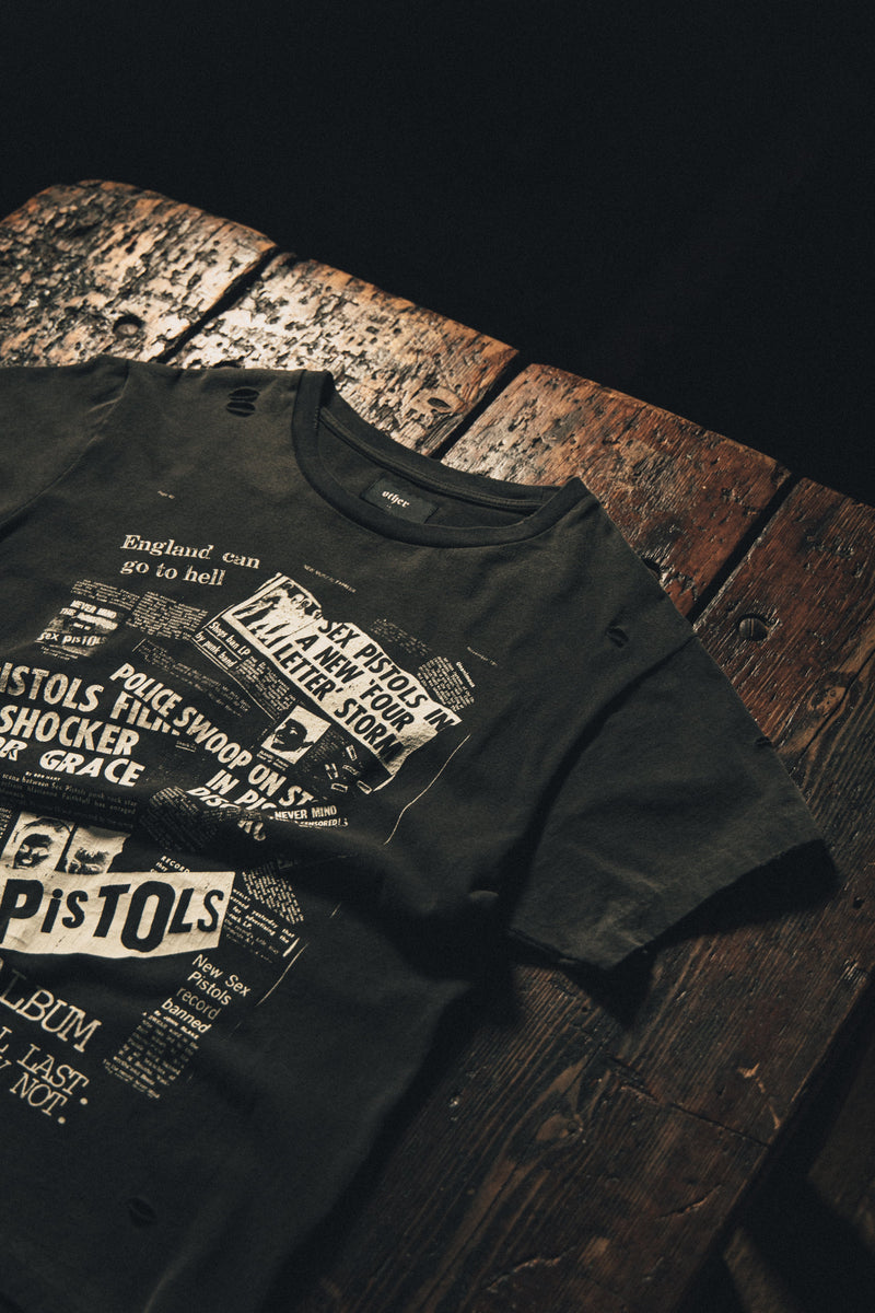 Sex Pistols England Can Go To Hell Vintage T-Shirt