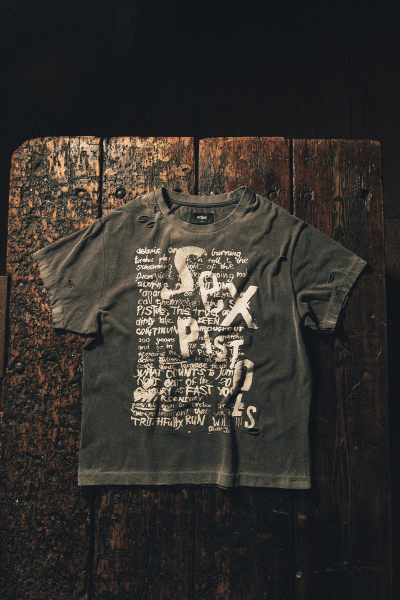 Sex Pistols Graffiti Vintage T-Shirt