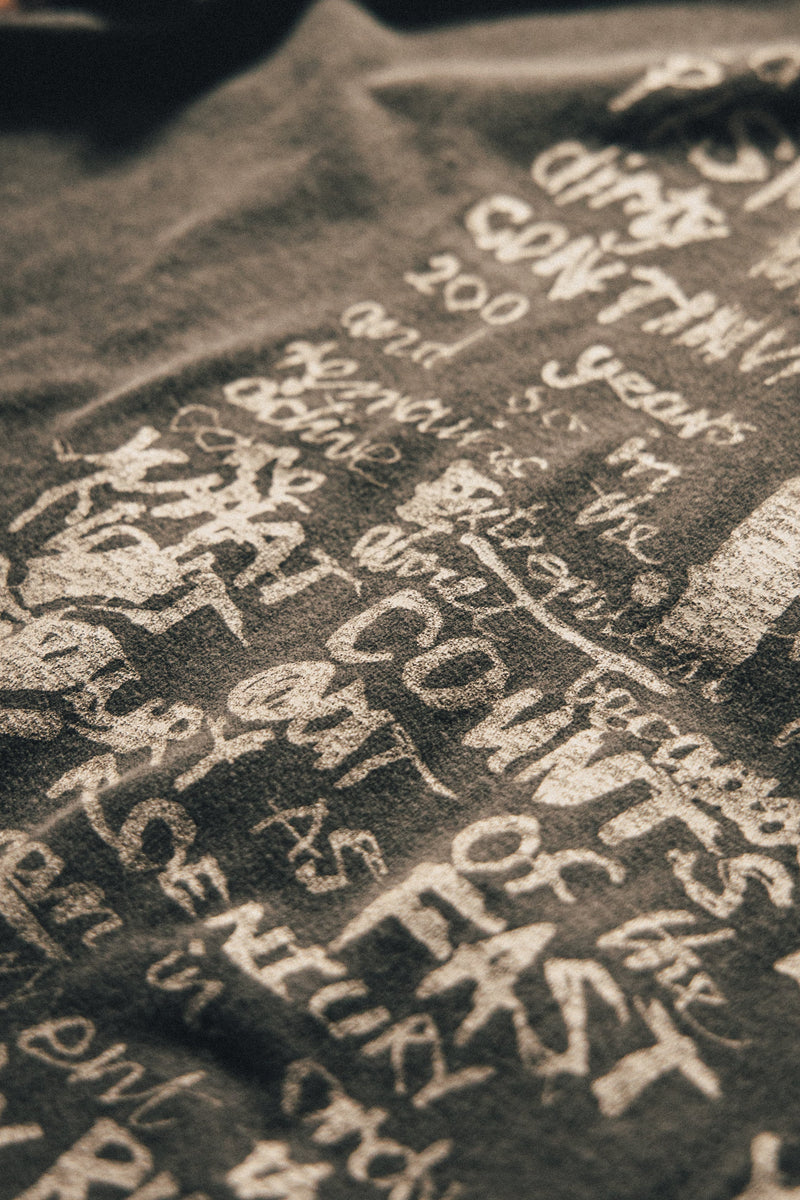 Sex Pistols Graffiti Vintage T-Shirt