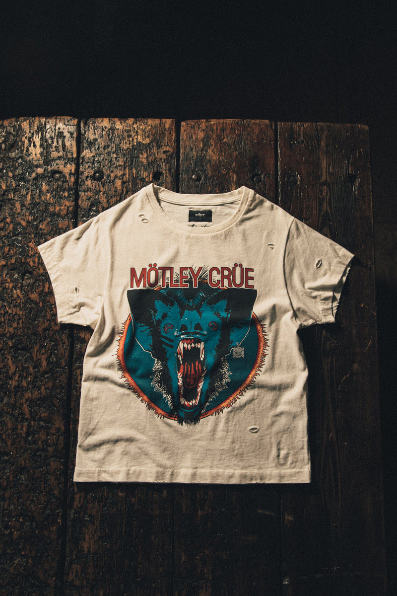 Motley Crue Every Mothers Nightmare Vintage T-Shirt