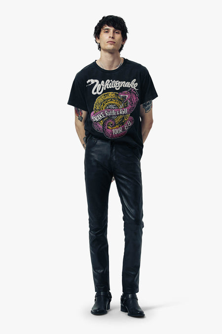 WHITESNAKE SNAKE RATTLE & ROLL TOUR 88 VINTAGE T-SHIRT