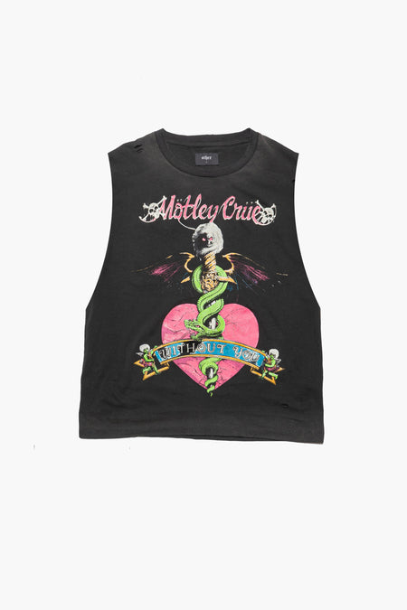 Motley Crue Without You Vintage Tank